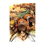 Attack On Titan Attack Poster 91.5x61cm Home/Room Hanging Wall Display Decor