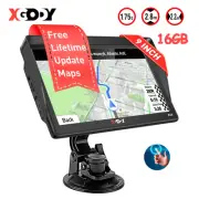 XGODY Truck GPS Navigation Car SAT NAV 16GB+256MB Australia EU Lifetime Free Map