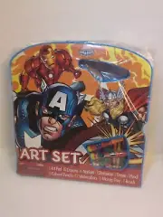 Marvel Super Hero- Art Set