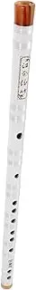 MINAOLULUS Professional Bamboo Flute for Beginners Ergonomic Six Woodwind Instrument Durable Bamboo Design for Sound for Students and Adults for Music Learning and Performance