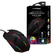 Multicolor LED Gaming Mouse, 4 Selective DPI Modes, LED Fade Lighting