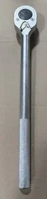 Proto 3/4" Drive Classic Pear Head Ratchet w/ 20" Handle Satin Chrome J5649 NEW