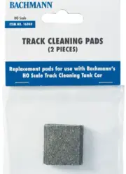 Bachmann HO Scale ~ New 2024 ~ Track-Cleaning Car Replacement Pads ~ 16949