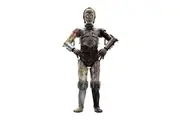 29cm Star Wars Attack of the Clones C3PO 1:6 Scale Collectable