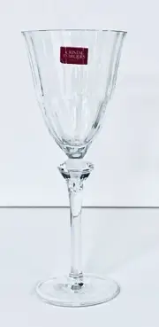 Cristal D’Arques Durand Paris France DAMANTIS Clear Optic 8 OZ Wine Glass NEW