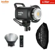 Godox SL60IID 70w Bowens LED Video Continuous Light + 95cm Grid Softbox