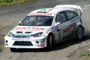 Austin MacHale and Brian Murphy Rally Car 2004 Old Photo 2