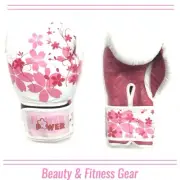 FLOWER BOXING GLOVE U112 SAKURA 10oz