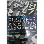 BUSINESS ANALYSIS AND VALUATION 4E