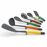 6pc Joseph Joseph Elevate Kitchen Tool/Utensil Set w/ Integrated Tool Rests