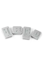Letter Pressed Cookie Cutter--IS-LPRESS