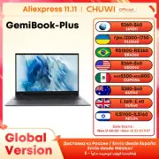 CHUWI GemiBook Plus Laptop 15.6" Intel N100 Graphics for 12th Gen 1920*1080P