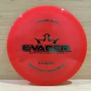 New Dynamic Discs Evader | Lucid | Red w/ Green Stamp | 173g