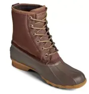 Sperry New In Box Top Sider Saltwater Duck Boots Size 13 Tan/Brown