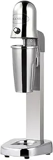 Electric Milkshake Maker Machine With 29oz Mixing Cup 2 Speeds Milk Shaker Blender Stainless Steel Drink Mixer Frappe Mixer Protein Shaker For Milk Frother Smoothie Cocktails