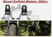 Fit For Royal Enfield "Meteor 350 Black Nyx Fog Light Mount" (for: Royal Enfield)