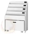 Keezi Kids Bookshelf Storage Organiser Bookcase Drawers Children Display Shelf