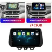 9" Android 10.0 Radio Stereo GPS Head Unit 2+32GB For Hyundai Tucson 2018-2020