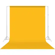 Savage Widetone Deep Yellow Studio Photography Backdrop Prop Background Paper