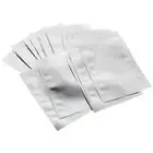 100PCS Shopping Mall Foil Vacuum Package Bag Food Storage Bags Sealable Bags