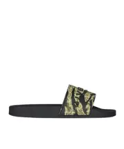 Givenchy Camouflage Printed Slide Flats 45,41 Black/khaki