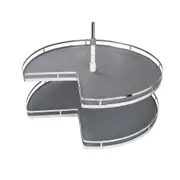 Elite Provedore Kitchen Cupboard Carousel - 270 degrees - Height Adjustable
