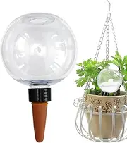 Plant Flower Watering Globes, Watering System Spikes, Plant Bulbs Insert, Glass Watering Globes, Portable Watering Stakes for Garden, Balcony, Outdoor Plants