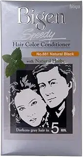 Bigen Speedy Hair Color (Natural Black 881, 150g