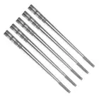 5 Pairs Kitchen Tableware Set Korean Chopsticks Reusable Flatware