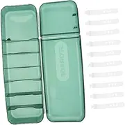 1 Set Cord Storage Management Box with Lid Cable Organizer for for and Quick Access to Chargers and Cables