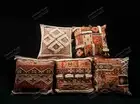 5 Sets of Cushion Cover Cotton Pillow Case Print Embroidery Throw Sofa Cover