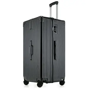 34吋 30吋 26吋 20吋 行李箱 旅行箱 拉桿箱 復古 防刮 鋁框行李箱 登機箱 大容量 胖胖箱