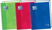 Europeanbook 1 Micro Perforated Notebook 3 Pack Wirebound A4+ Squared 5X5Mm Vibr