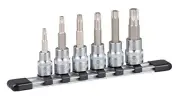 [New] TONE Torx Socket Set (Heavy Duty with Socket Holder) HTX306 3/8 Inch Drive