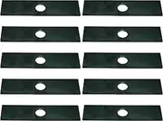 Mr Mower Parts 10-Pack Heat Treated Edger Blade 8" x 1" Center Hole for Stihl 4133-713-4102