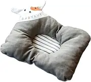 Pillow Dog Bed | Soft Calming Pet Pillow | Washable Neck Support for Small Dogs