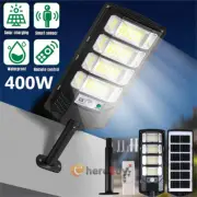 30000000LM LED Solar Motion Sensor Light Outdoor Garden Wall Security Flood Lamp