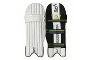 Kookaburra Storm Pro 1000 Cricket Batting Leg Guards Pads Left Hand