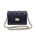 Urban Expressions Ladies Back Quilted "Wendy" Wallet w/ Gold Hardware, NWT