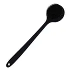 Cinlitek Silicone Body Scrubber, Long Handle Back Scrubber For Shower,