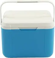 [PerGar] Portable Cooler Box, 18L Ice Drinks Food Cooler Freezer Box, Cooler Box with Handle, Small Cooler for Outdoor Camping