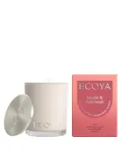 ECOYA Mini Madison Candle 80g - Maple & Patchouli