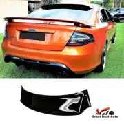 REAR ROOF VISOR FOR FORD FG X FALCON XR6 TURBO XR8 SEDAN SPOILER SUN GUARD (for: Ford)