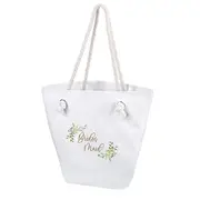 Bridesmaid Tote Bag Bridal Party Gift Wedding Day Bride Tribe Accessory