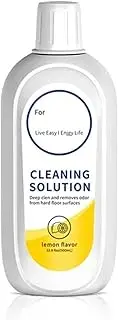 Floor Cleaning Liquid Solution Lemon Flavor 500ml. Compatible for Tineco Floor ONE S5 S3 IFLOOR3 IFLOOR2 IFLOOR Series. Vacuum Robot Parts(500ml 3pc)