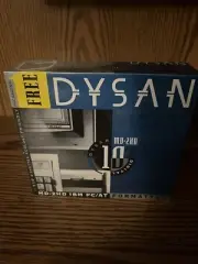 DYSAN Floppy Disk MD-2HD Double Sided 10 Pack 5.25" 5 1/4 SEALED W/ HARD CASE