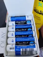 (12ct) ChapStick Moisturizer 2 in 1 lipcare - 0.15oz Ex 07/2025