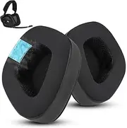 Wzsipod Cooling Gel Replacement Ear Pads for Corsair Void Pro Wireless/Wired Gaming Headsets Compatible with Corsair Void RGB Computer Headset Soft Clothing and Memory Foam (Black)