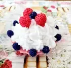 Berries And Cream Tart Soap Handmade Soap/ Gift / Bath/ Artisan Soap/ Birthday