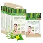 Natural Chemist Cucumber & Aloe Under Eye Patches - Soothing, Anti-Aging, Coolin